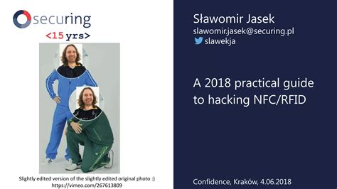 decrypt nfc tag|Sławomir Jasek .